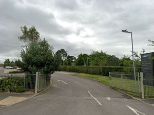 Supporting image for story: A leisure centre in Telford needs repairs after roof panels were torn off by Storm Darragh