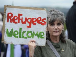 Supporting image for story: Trade unions lead rally ‘demanding action’ after nights of disorder in Belfast