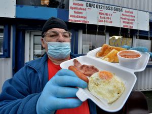 Supporting image for story: Cafe launches brekkie for £1 after seeing 'disgraceful' free school meals parcels