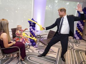 Supporting image for story: Duke of Sussex speaks about ‘challenging’ relationships at Wellchild awards