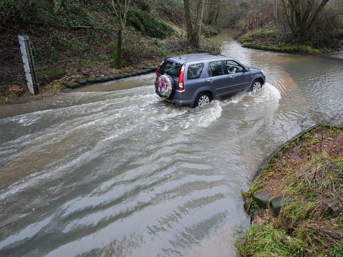Rain and snow to cause midweek pain but warmer weather to come
