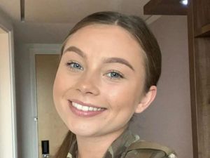 Supporting image for story: Former Army officer admits sexually assaulting teenage soldier months before her death