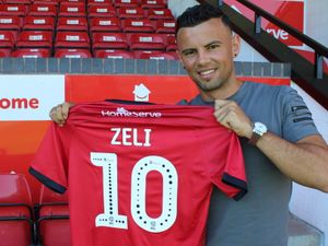 Supporting image for story: Walsall sign Zeli Ismail