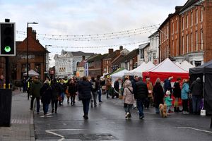 Pics from the Newport Lights Switch-on.