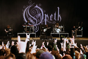 Opeth. Photo credit: Sarah Koury