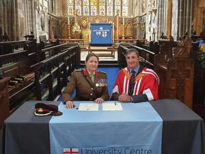 Supporting image for story: Shrewsbury firm embraces Armed Forces Covenant