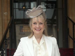 Supporting image for story: 60s supermodel icon Dame Twiggy helps Shropshire hedgehog charity 'ramp up' its messages  