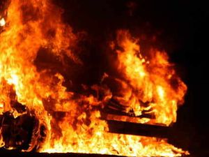 Supporting image for story: Suspicion over blaze at farm