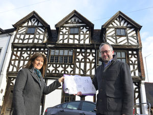 Supporting image for story: Iconic Bridgnorth building transformed into tea room and holiday apartments