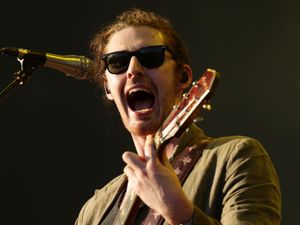 Supporting image for story: Hozier’s joy as he performs ‘secret slot’ at Glastonbury