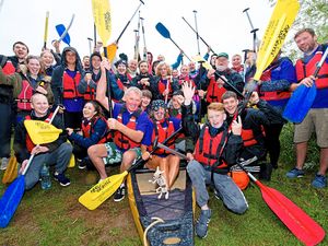 Supporting image for story: Rowing on to remember tragic Shrewsbury woman, 21