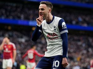 Supporting image for story: James Maddison returns to give Tottenham win over injury-hit Manchester United