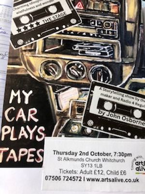 My Car Plays Tapes