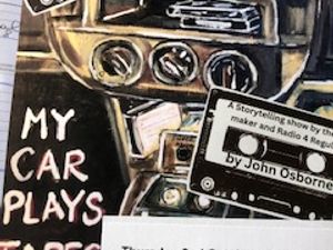 Supporting image for story: Blackberry Fair welcomes back John Osborne with tales of friendship and music
