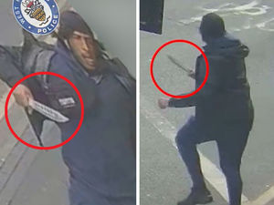 Supporting image for story: CCTV reveals how machete murderer hunted down victim before shop stabbing