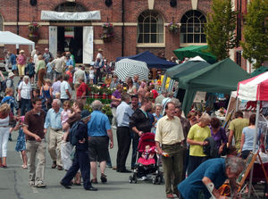 Supporting image for story: Town street fair returns this weekend