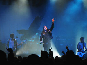 Supporting image for story: Elite performance from Shinedown at Wulfrun