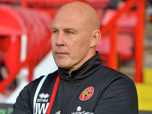 Supporting image for story: Walsall places are up for grabs – Jon Whitney