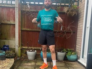 Supporting image for story: Telford challenge runner is taking on 12 marathons in 12 days of Christmas for charity