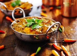 Curries are the perfect cure for when it's 'chilli' out