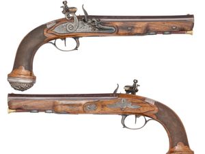 Supporting image for story: Napoleon’s pistols gifted after Waterloo expected to fetch £14,000 at auction