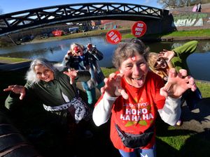 Supporting image for story: Black Country gets together for Red Nose Day