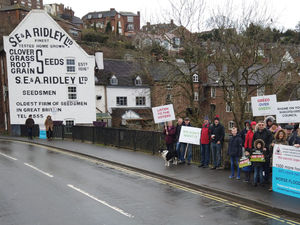 Supporting image for story: In detail: The rival plans to build thousands of homes in Bridgnorth