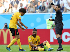 Supporting image for story: Nacer Chadli picks up hamstring injury in World Cup third-place play-off