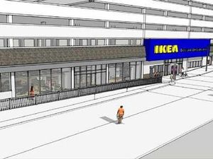 Supporting image for story: Planned Ikea order and collection point to create 30 Birmingham jobs
