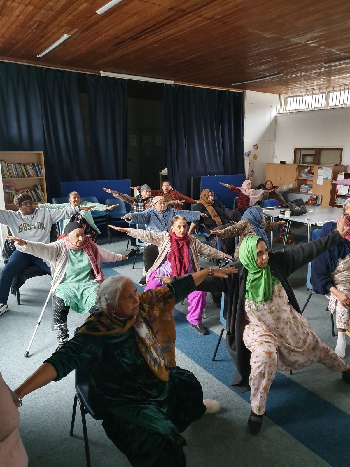 Walsall community group commended in national charity annual report during National Volunteers Week