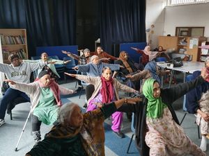 Supporting image for story: Walsall community group commended in national charity annual report during National Volunteers' Week