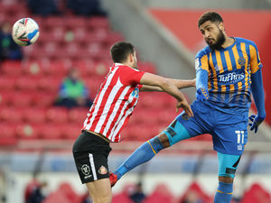 Supporting image for story: Leon Clarke left out to cover Shrewsbury Town backline emergencies