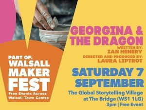 Supporting image for story: Exciting new play to premiere at Walsall MakerFest this weekend