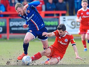 Supporting image for story: Nicky Devlin: Walsall survival hopes are in the last chance saloon