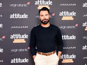 Supporting image for story: Rylan Clark on delay at Euston: ‘I will give £50 to anyone that will cuddle me’