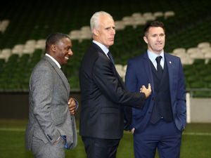 Supporting image for story: Robbie Keane is happy to wait for right coaching opportunity