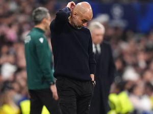 Supporting image for story: Pep Guardiola admits ‘best team won’ as Real Madrid knock Man City out of Europe
