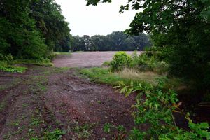 All that remains at the site