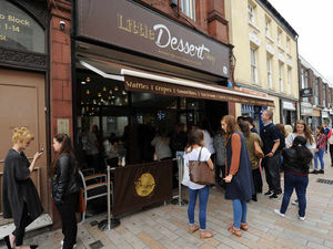 Supporting image for story: New dessert shop opening in West Bromwich after successful Black Country launch