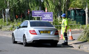 Residents have been asked to use a different Wolverhampton location while the closure is in place 