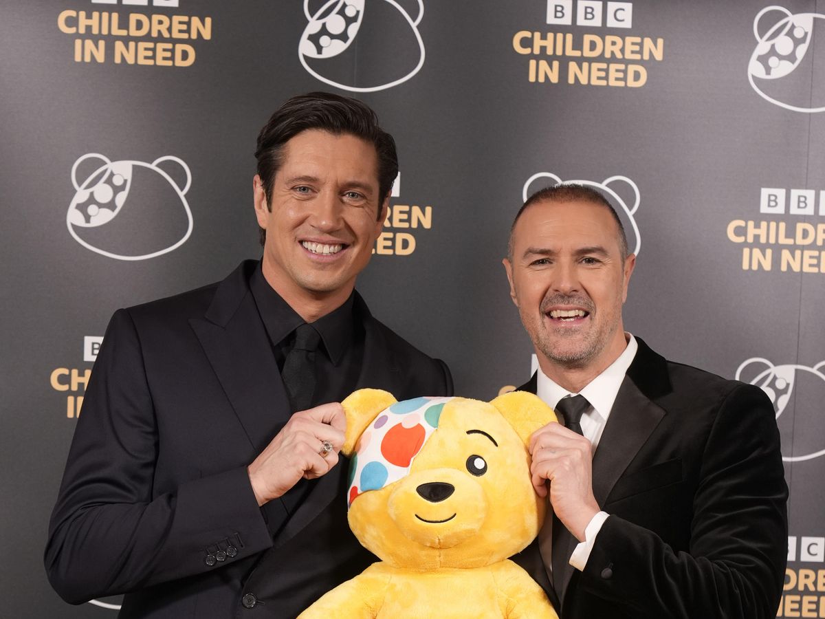 BBC Children In Need kicks off its annual appeal show with Apprentice sketch