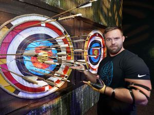 Supporting image for story: WWE stars tackle the Bear Grylls Adventure in Birmingham - with pictures