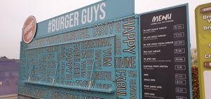 Burgers will also be available for anyone needing a bite to eat