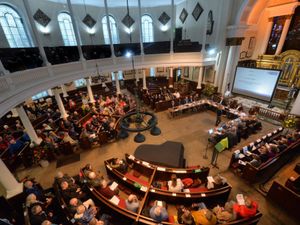 Supporting image for story: Local health bosses 'over a barrel' with £60m Shrewsbury health hub, claims leader