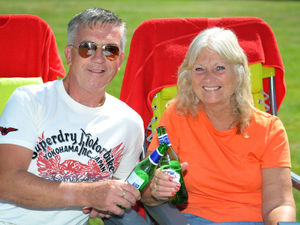 Supporting image for story: Newlyweds honeymoon at County Show