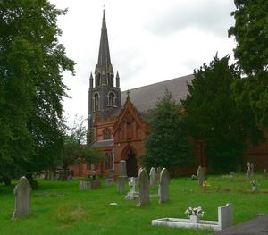 St John's Church, Kidderminster