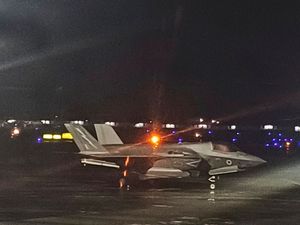 Supporting image for story: British jet stranded after technical issues finally leaves Indian airport