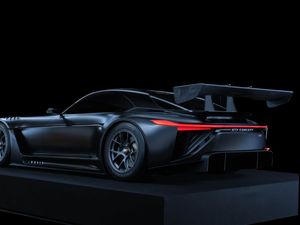 Supporting image for story: The Toyota GR GT3 Concept firms up plan for motorsport-bred mainstream models