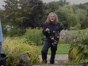 Supporting image for story: Led Zeppelin frontman Robert Plant latest to take icy challenge