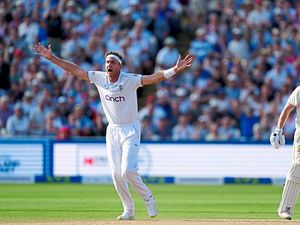 Supporting image for story: England's Stuart Broad sets up another Ashes thriller at Edgbaston